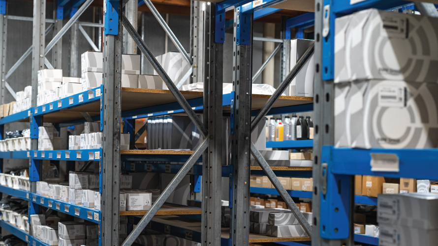 Bmw Store Part Racking Dealership Services - Macarthur BMW