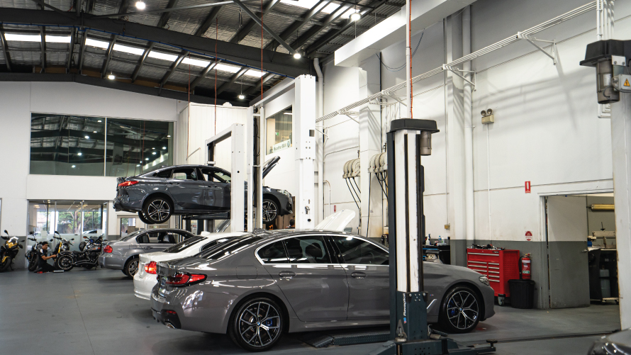 Dealership Services Macarthur BMW